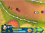 Gioco online Disney Junior Giochi - Disney Racers